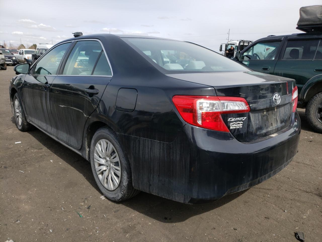 Photo 3 from auction – 2012 TOYOTA CAMRY BASE with VIN 4T1BF1FK5CU037673