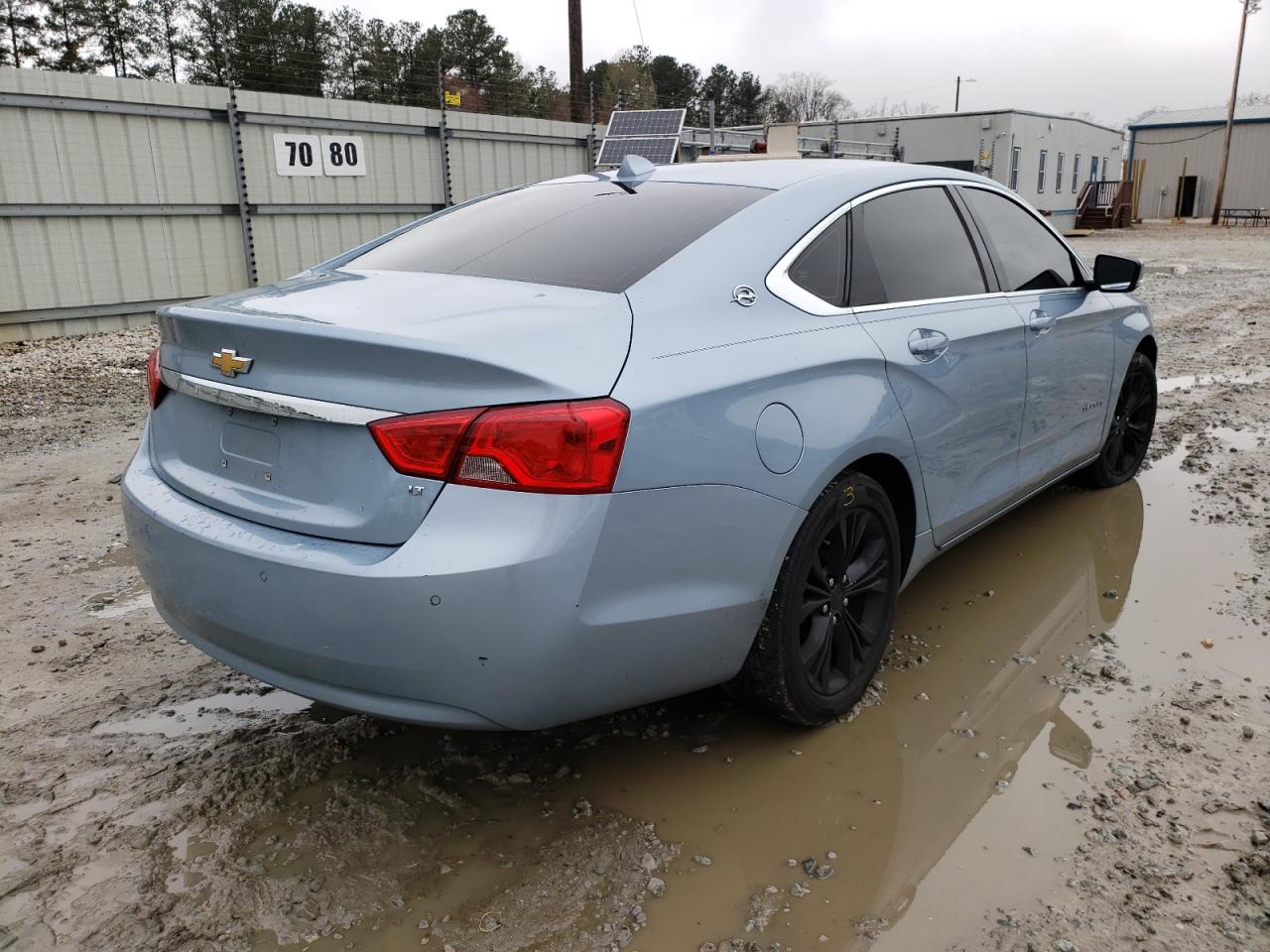 Photo 4 from auction – 2014 CHEVROLET IMPALA LT with VIN 1G1125S37EU154149