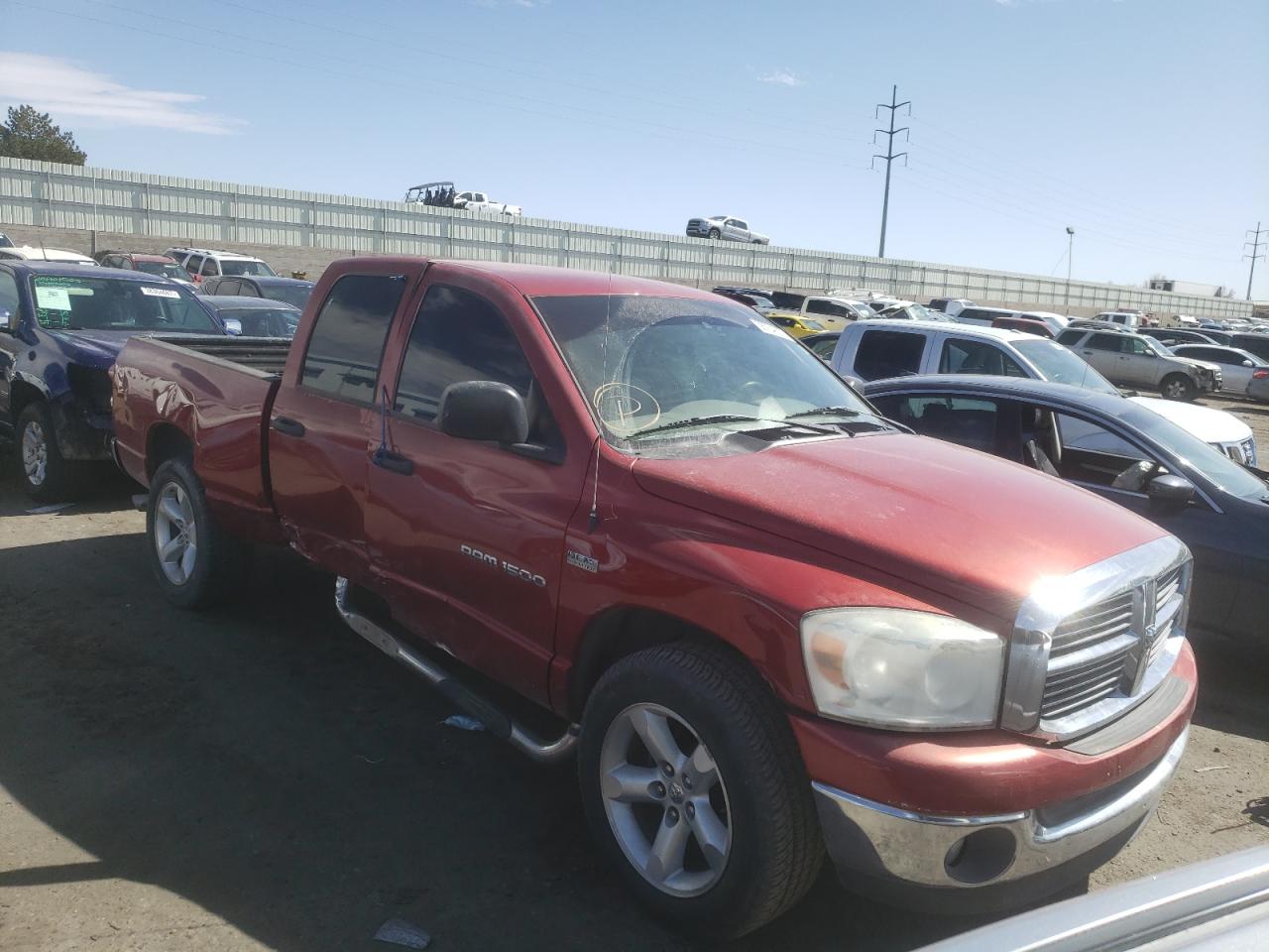 DODGE RAM 1500 S 2007 with VIN 1D7HA18237S194250 - Photo from auction