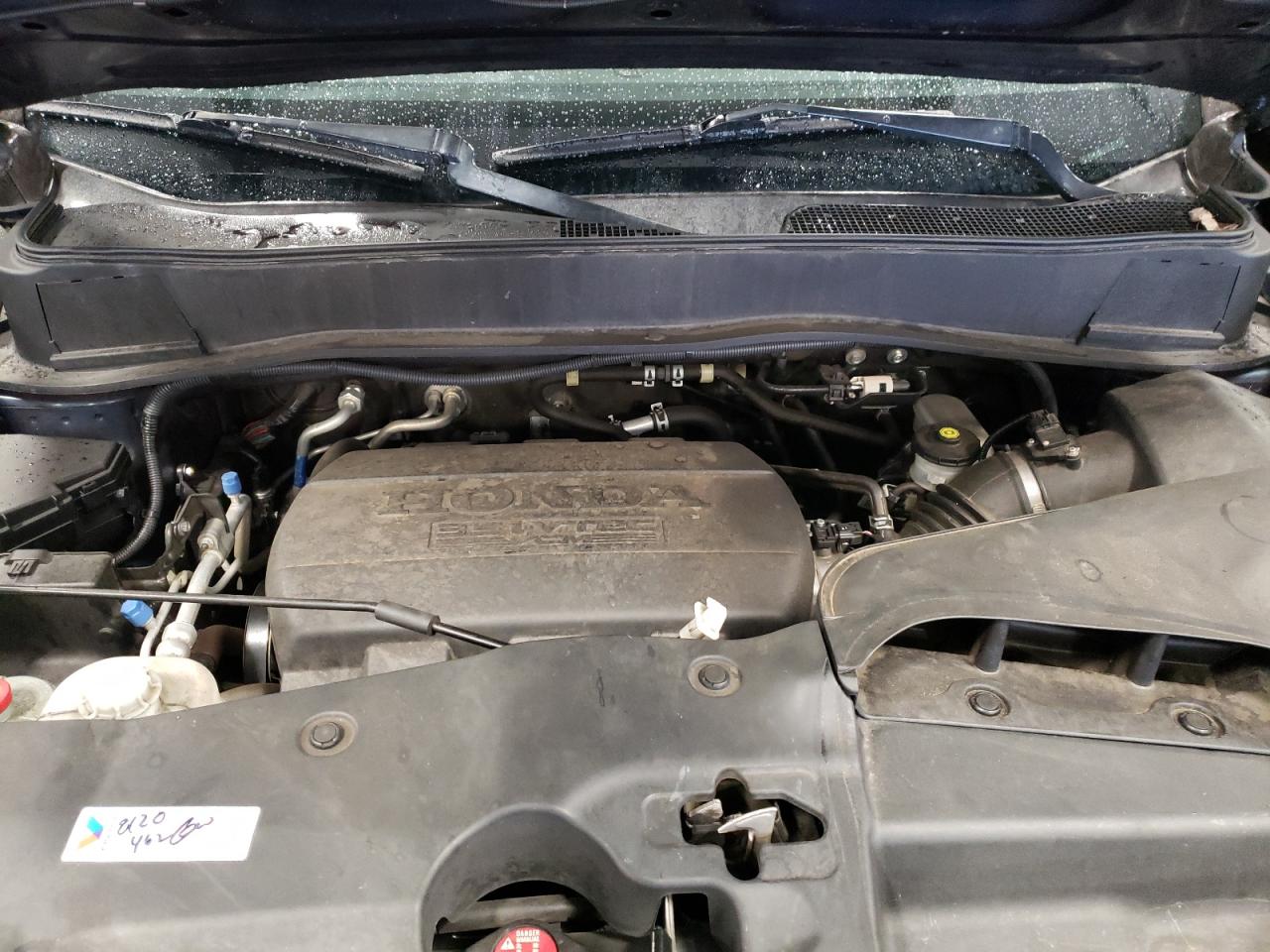 Photo 7 from auction – 2012 HONDA PILOT EXL with VIN 5FNYF3H52CB022204