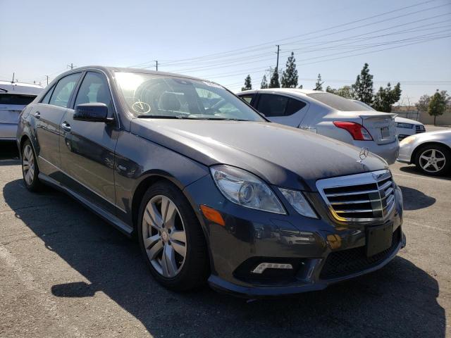 MERCEDES-BENZ E 350 BLUE 2011 with VIN WDDHF2EB5BA454433 - Photo from auction