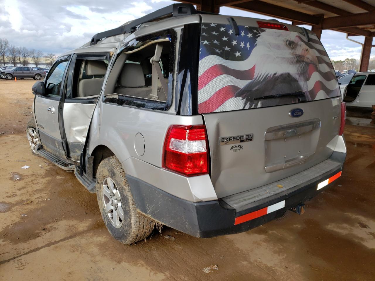 Photo 3 from auction – 2007 FORD EXPEDITION with VIN 1FMFK15507LA18176