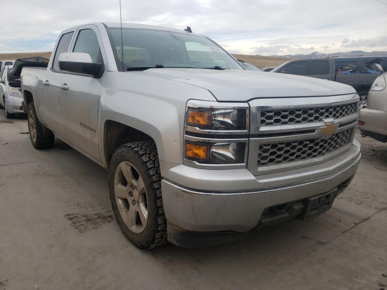 CHEVROLET SILVERADO 2014 with VIN 1GCVKREC3EZ133796 - Photo from auction