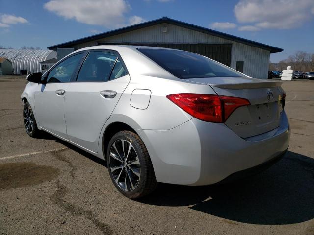 Photo 3 from auction – 2019 TOYOTA COROLLA L with VIN 2T1BURHE0KC129141