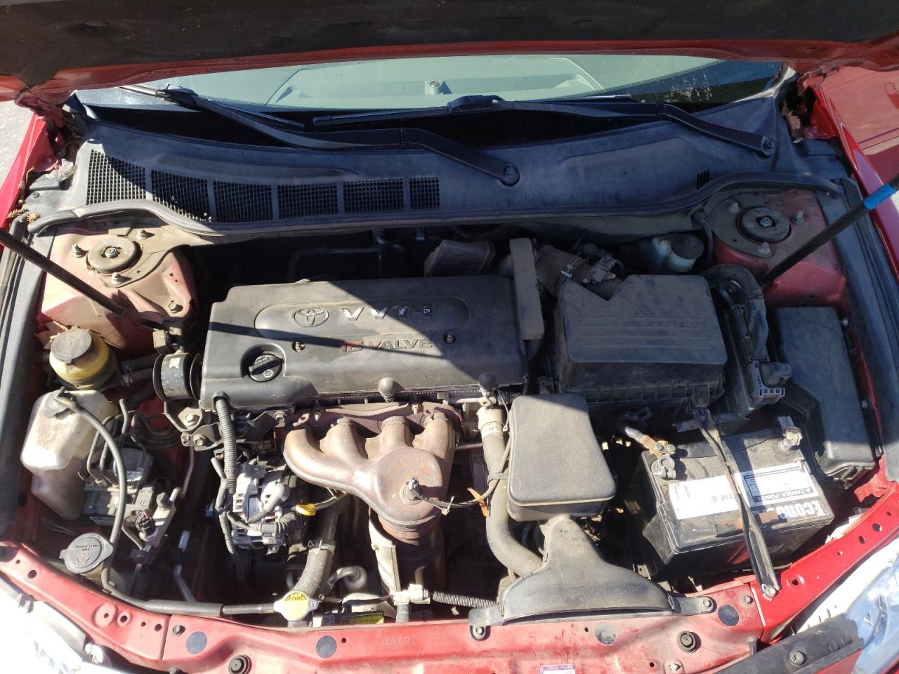 Photo 7 from auction – 2009 TOYOTA CAMRY BASE with VIN 4T1BE46K39U322174