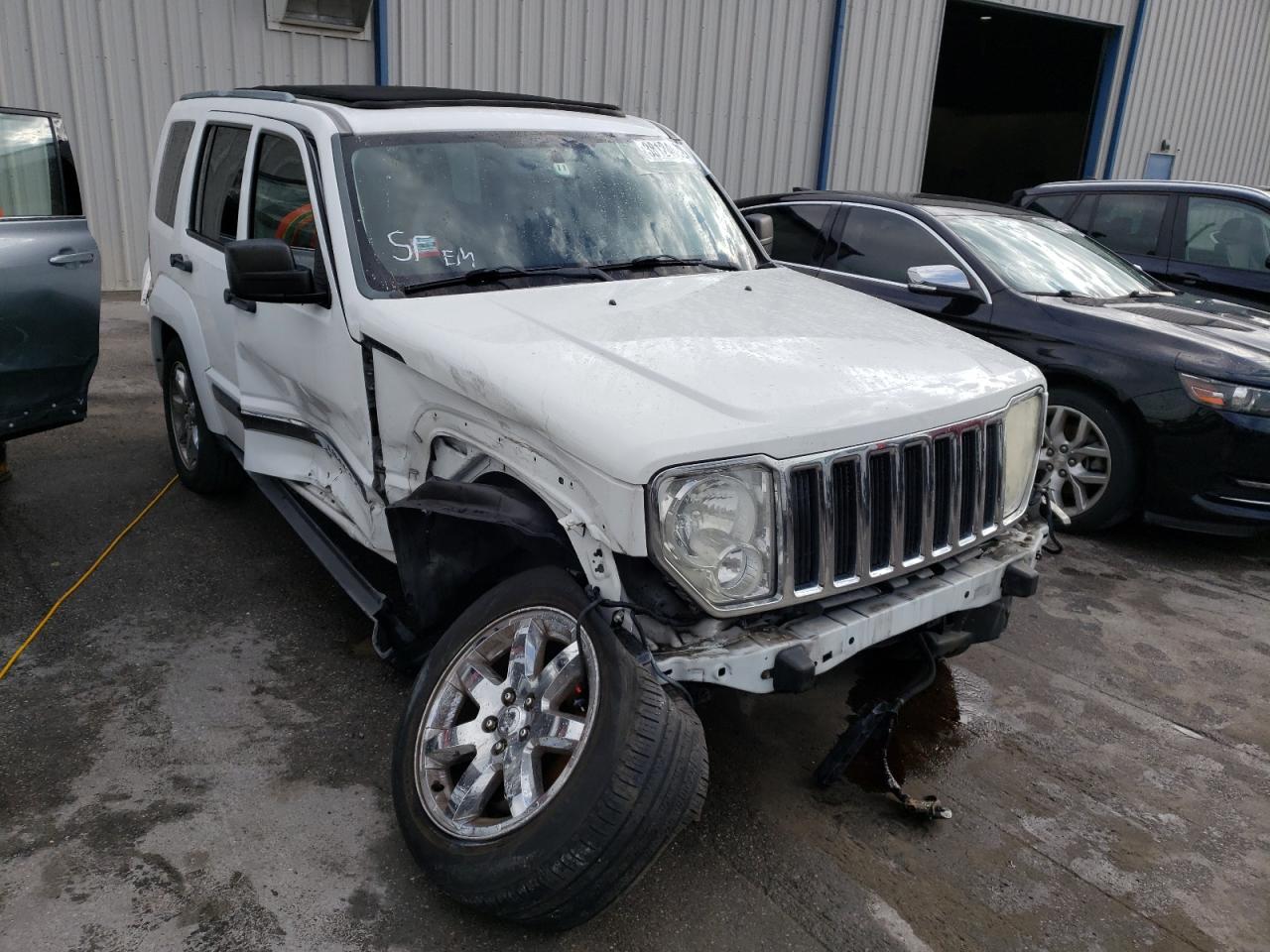 Photo 9 from auction – 2011 JEEP LIBERTY LI with VIN 1J4PP5GK4BW542758