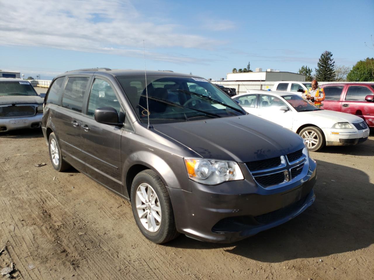 DODGE GRAND CARA 2016 with VIN 2C4RDGCG8GR362042 - Photo from auction