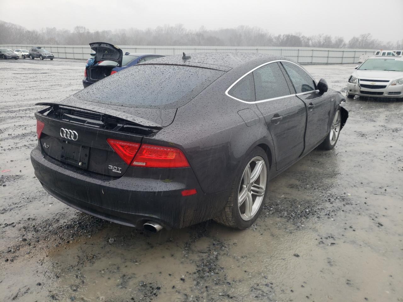 Photo 4 from auction – 2012 AUDI A7 PREMIUM with VIN WAUYGAFC3CN038171