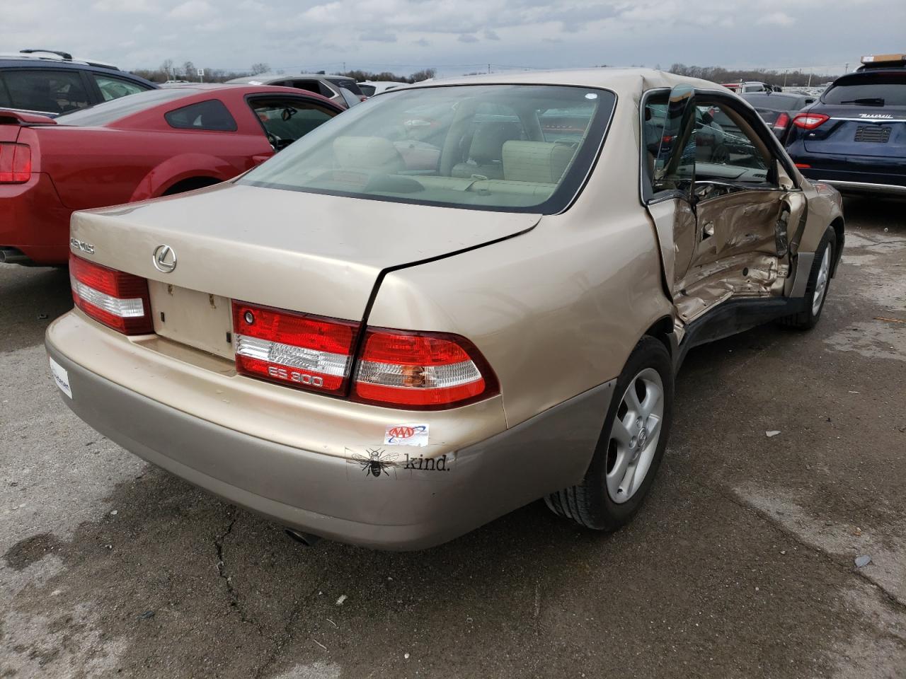 صورة رقم 4 من المزاد - 2001 LEXUS ES 300 مع VIN JT8BF28G515105429