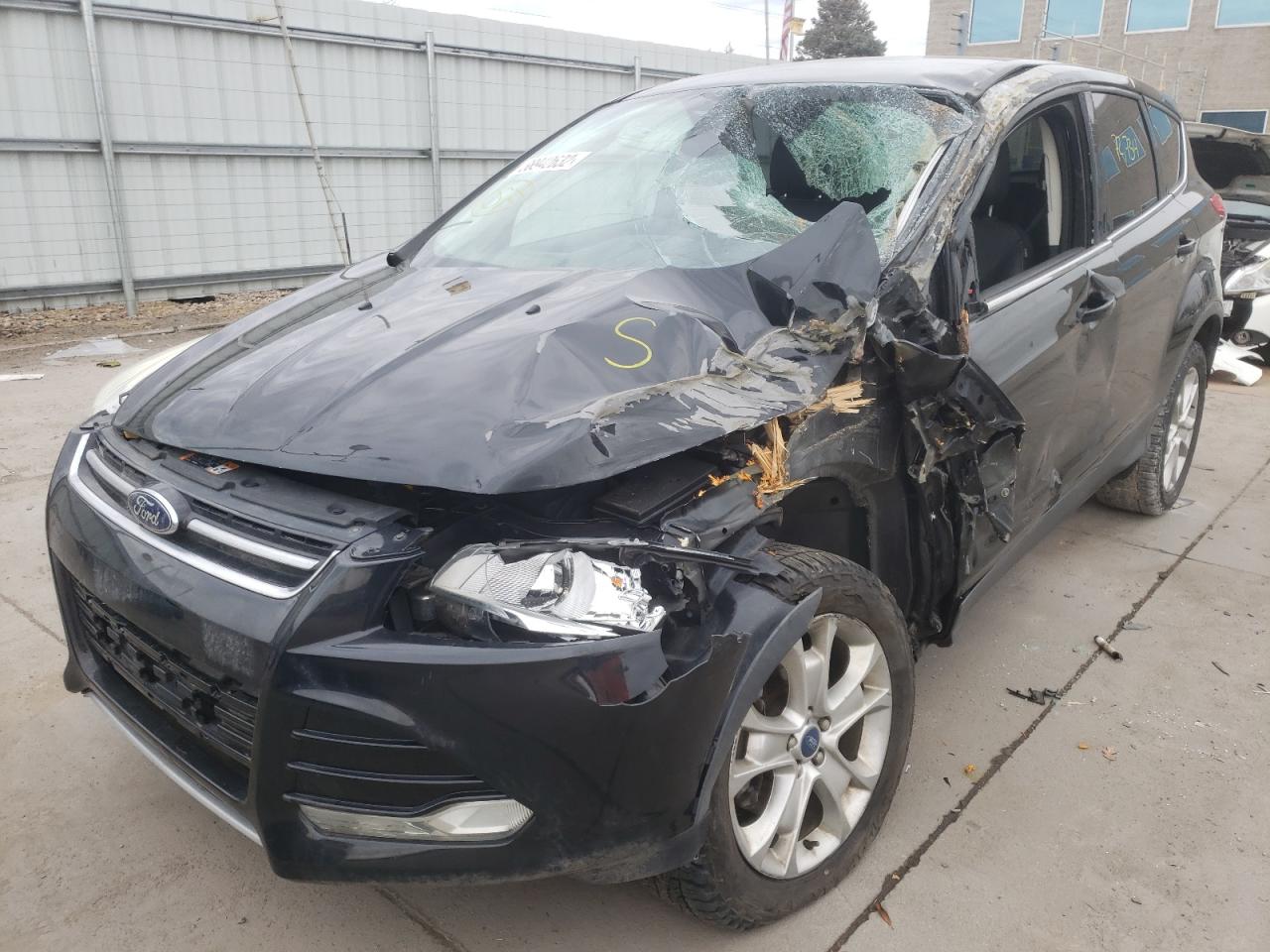 Photo 2 from auction – 2013 FORD ESCAPE SEL with VIN 1FMCU9H93DUC94464