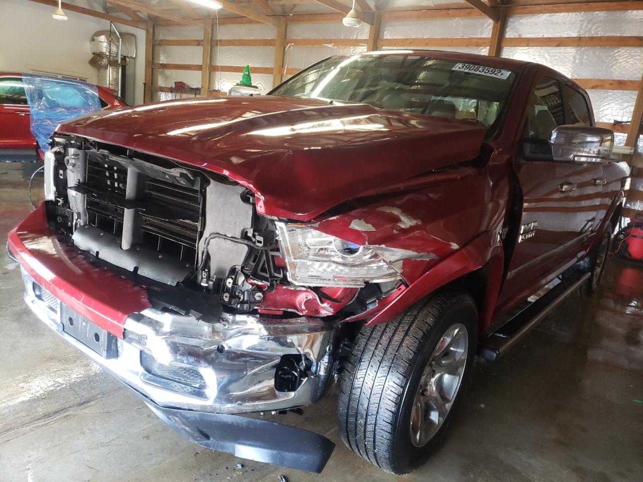 Photo 2 from auction – 2014 RAM 1500 LARAM with VIN 1C6RR7VT4ES117186