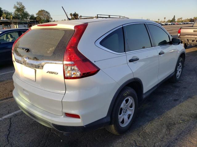 Photo 4 from auction – 2016 HONDA CR-V LX with VIN 5J6RM4H38GL015169
