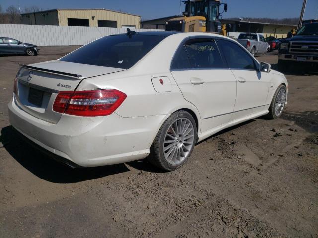 Photo 4 from auction – 2012 MERCEDES-BENZ E 350 4MAT with VIN WDDHF8JB2CA651313