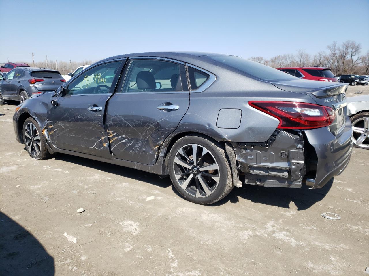 Photo 9 from auction – 2018 NISSAN ALTIMA 2.5 with VIN 1N4AL3AP3JC275327
