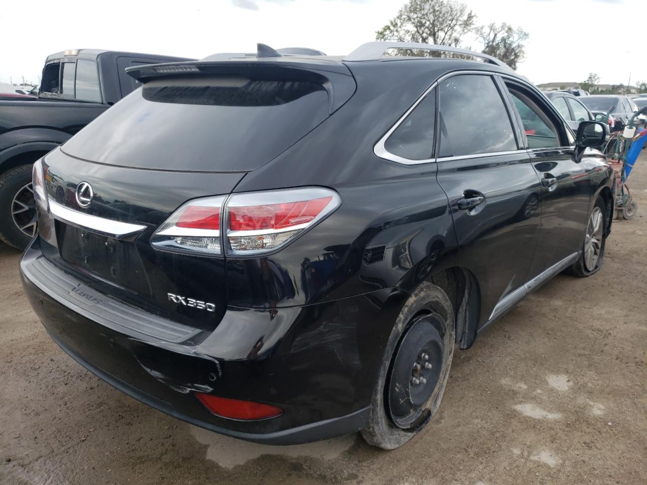 Photo 4 from auction – 2015 LEXUS RX 350 BAS with VIN JTJBK1BA9F2472867