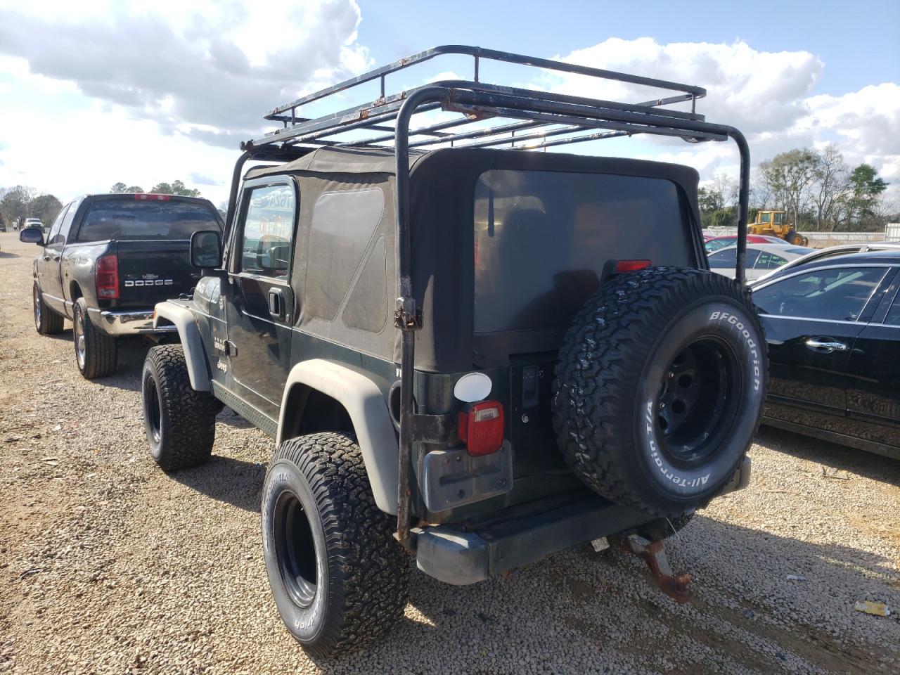 Photo 3 from auction – 2005 JEEP WRANGLER X with VIN 1J4FA39S05P308646