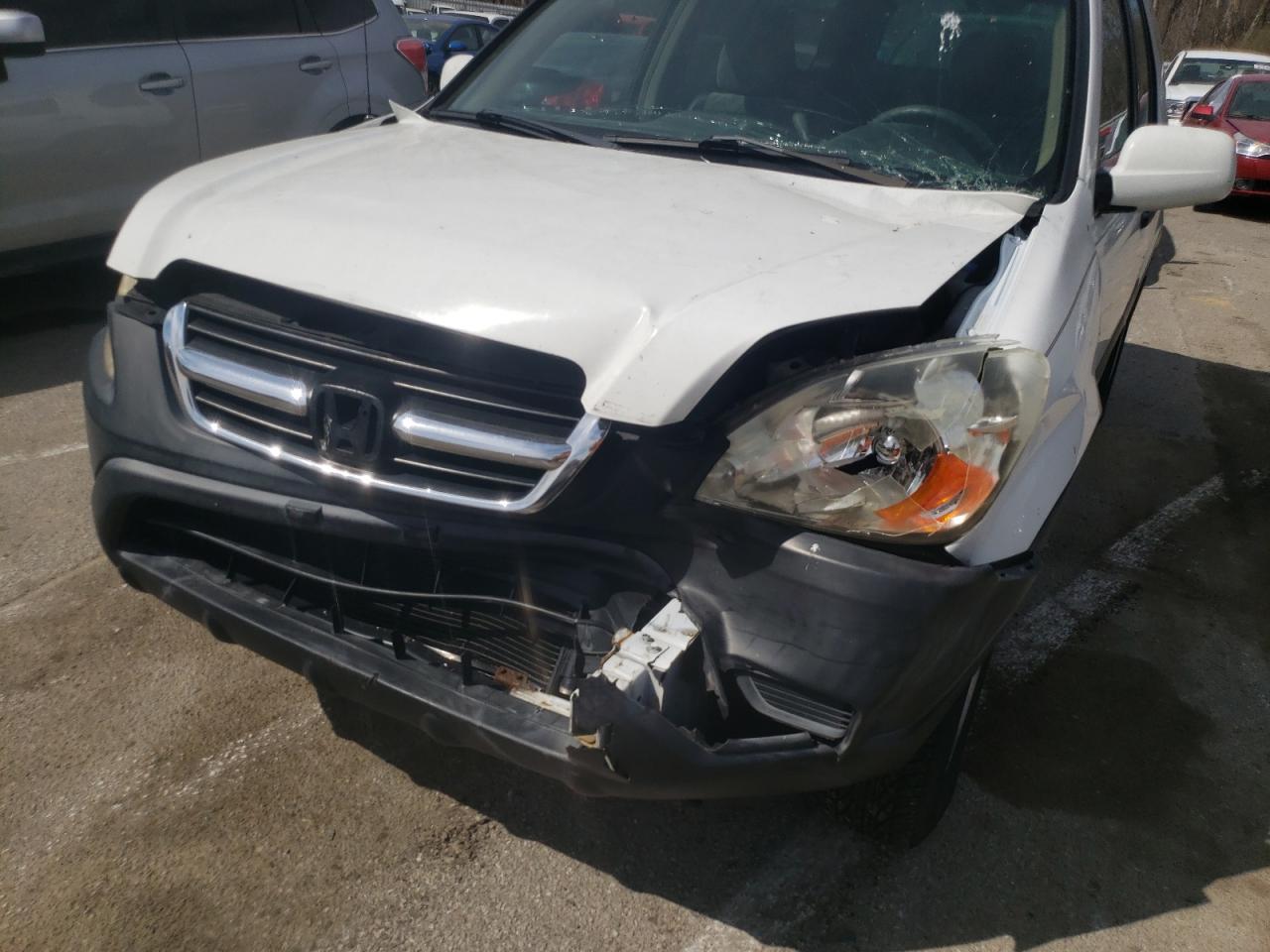 Photo 9 from auction – 2003 HONDA CR-V EX with VIN SHSRD78843U136516