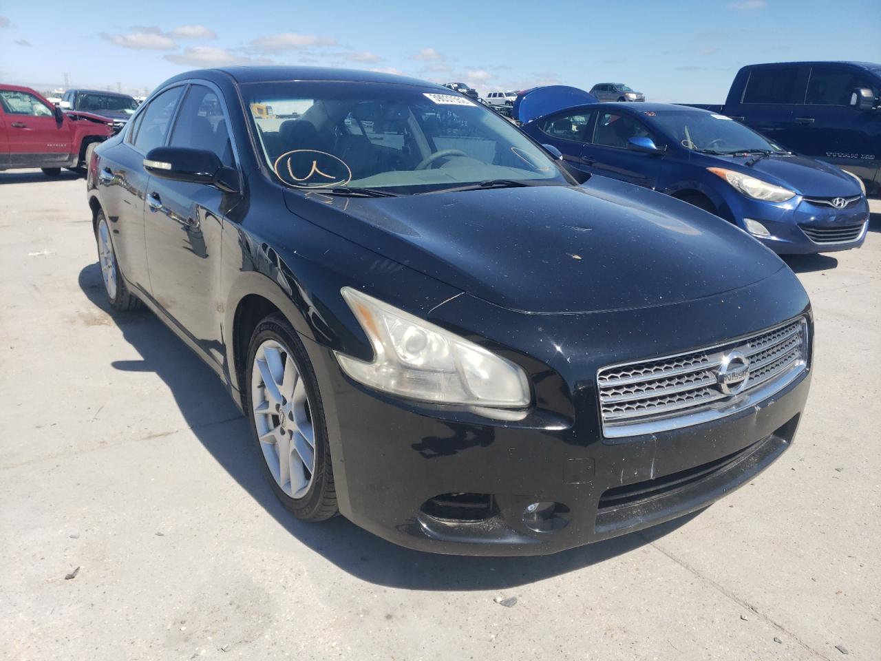 NISSAN MAXIMA S 2009 مع رقم تعريف المركبة 1N4AA51E09C844808 - صورة من المزاد