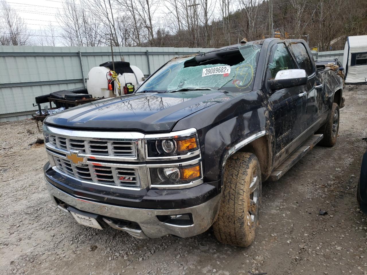 Photo 2 from auction – 2015 CHEVROLET SILVERADO with VIN 1GCVKSEC6FZ151539