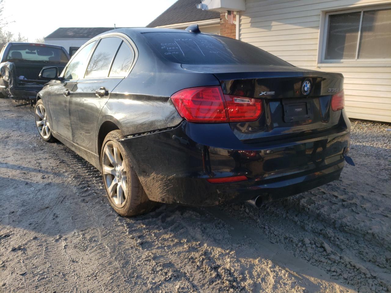 Foto 3 de la subasta – 2014 BMW 335 XI con VIN WBA3B9C54EP458753