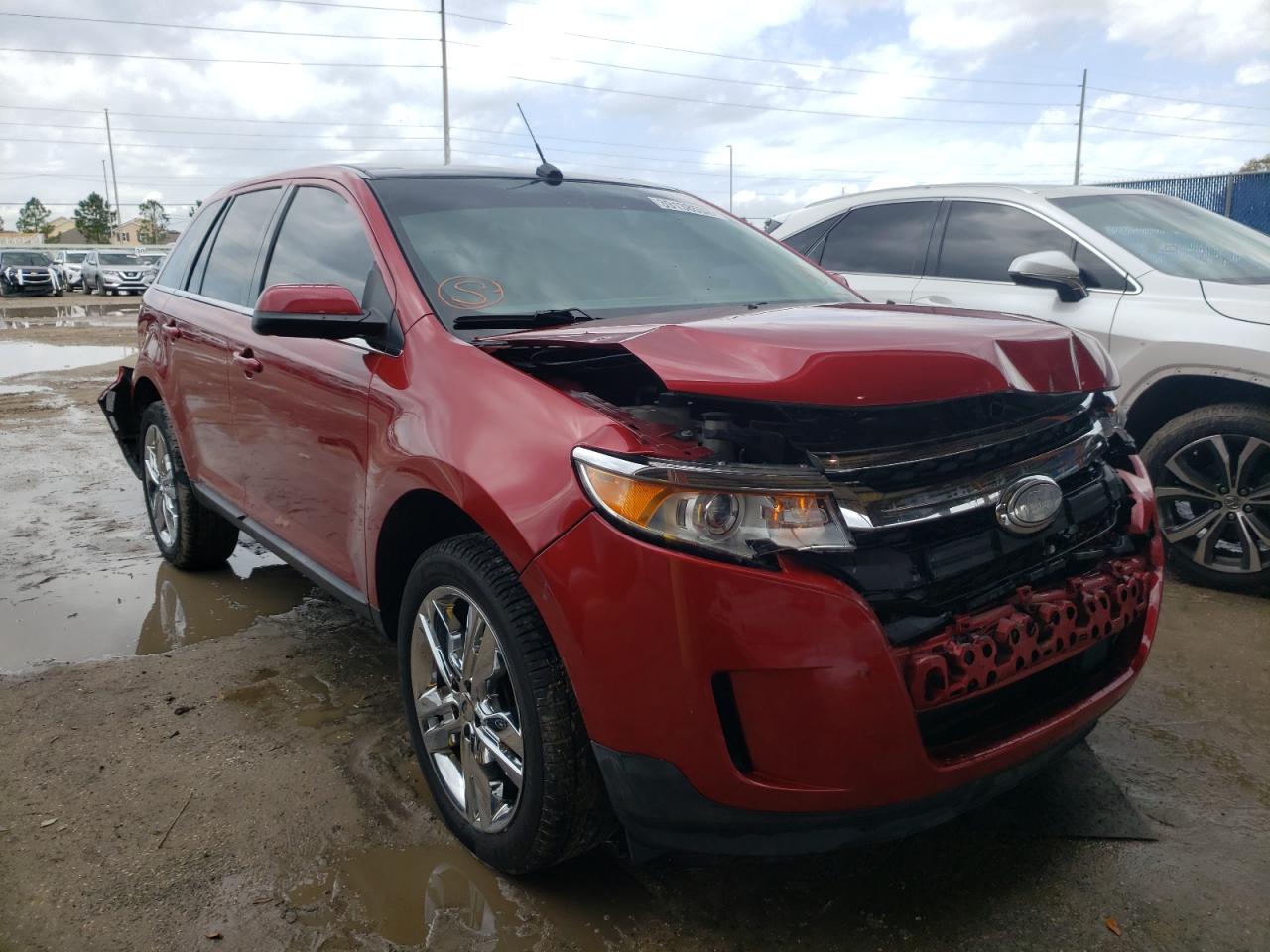 FORD EDGE LIMIT 2011 with VIN 2FMDK3KC6BBA99778 - Photo from auction