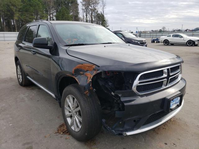DODGE DURANGO SX 2017 with VIN 1C4RDJAG2HC691524 - Photo from auction