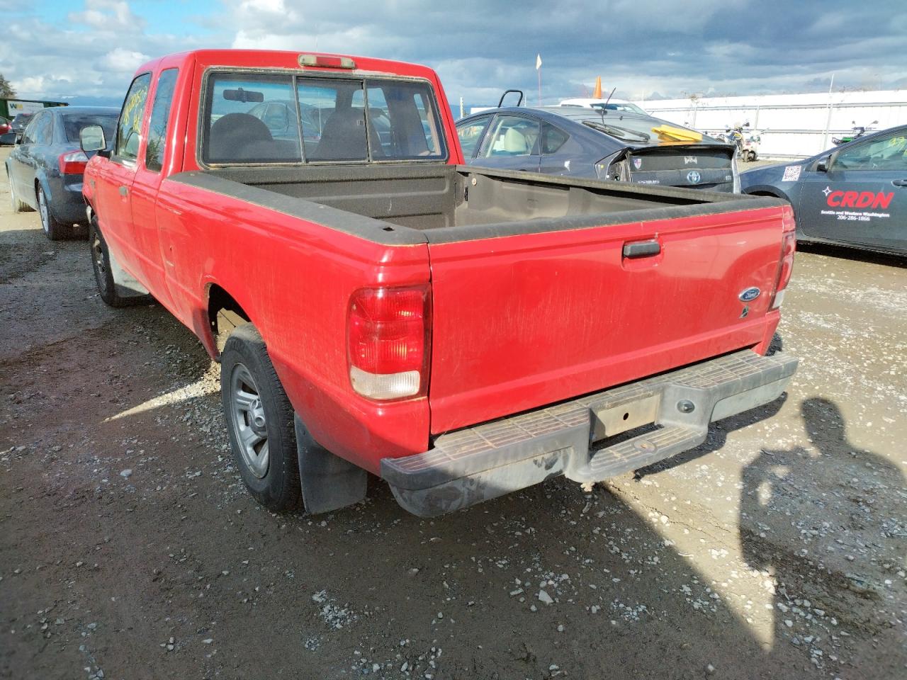 Photo 3 from auction – 2000 FORD RANGER SUP with VIN 1FTYR14V3YTB31793