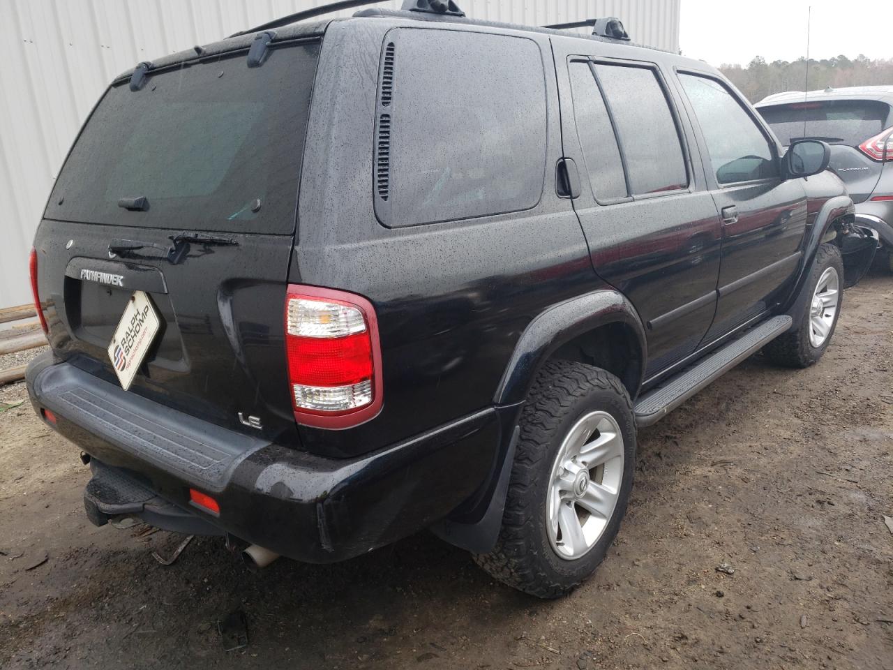 Photo 4 from auction – 2002 NISSAN PATHFINDER with VIN JN8DR09Y62W729642