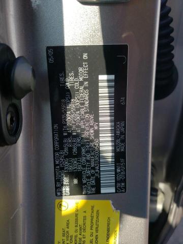 Photo 10 from auction – 2005 LEXUS RX 330 with VIN JTJHA31UX50095450