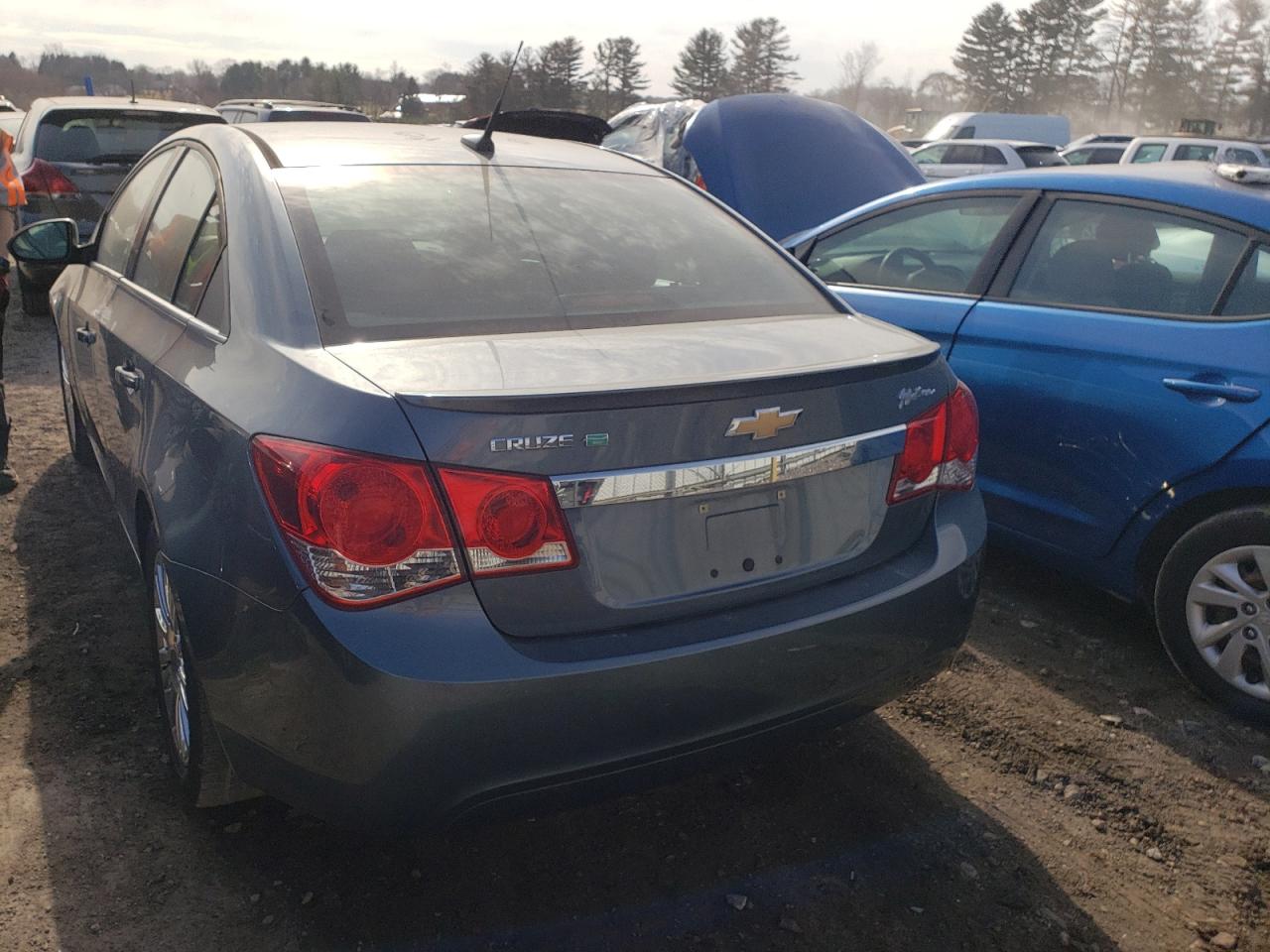 Foto 3 de la subasta – 2012 CHEVROLET CRUZE ECO con VIN 1G1PJ5SCXC7250737