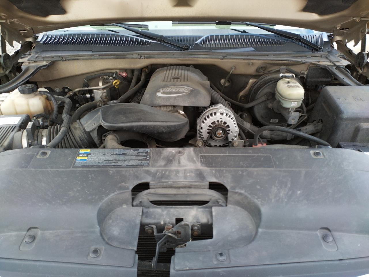 Photo 7 from auction – 2006 CHEVROLET SILVERADO with VIN 1GCEK19B96Z177810