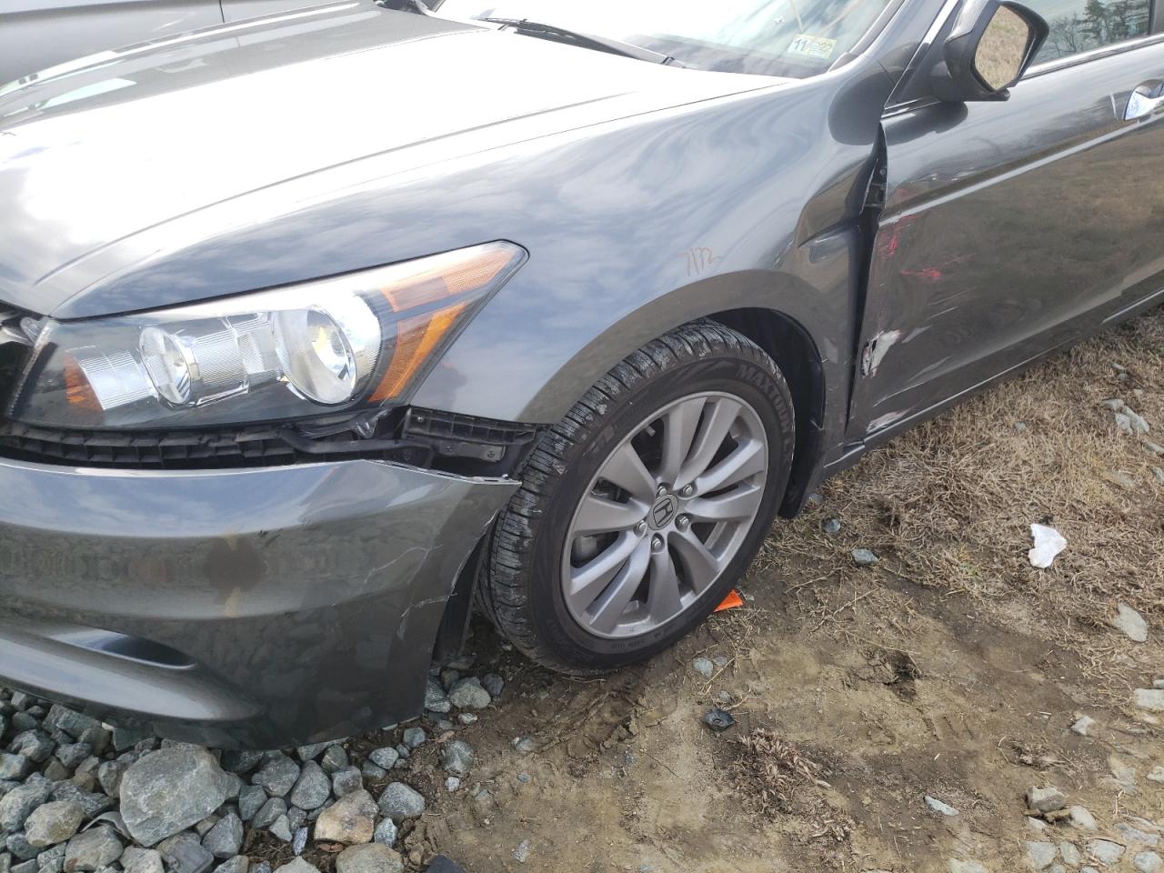 Photo 9 from auction – 2011 HONDA ACCORD EXL with VIN 5KBCP3F88BB001958
