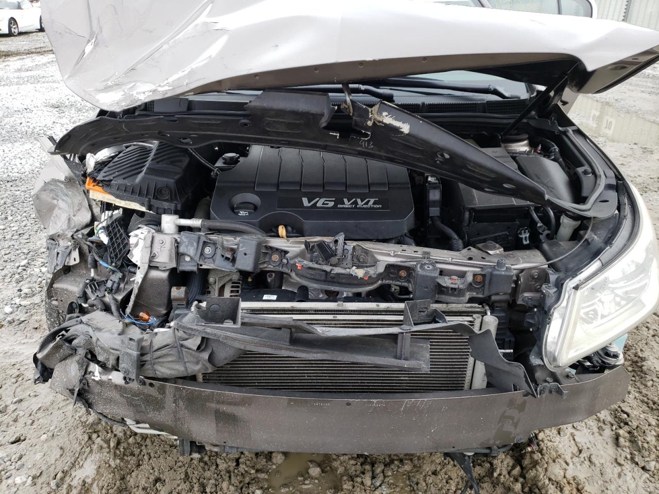 Photo 7 from auction – 2011 BUICK LACROSSE C with VIN 1G4GE5ED4BF291252