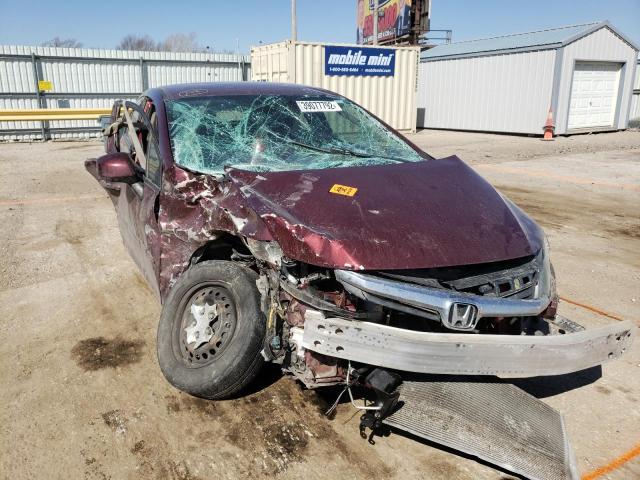 Photo 1 from auction – 2012 HONDA CIVIC LX with VIN 2HGFB2F5XCH606846