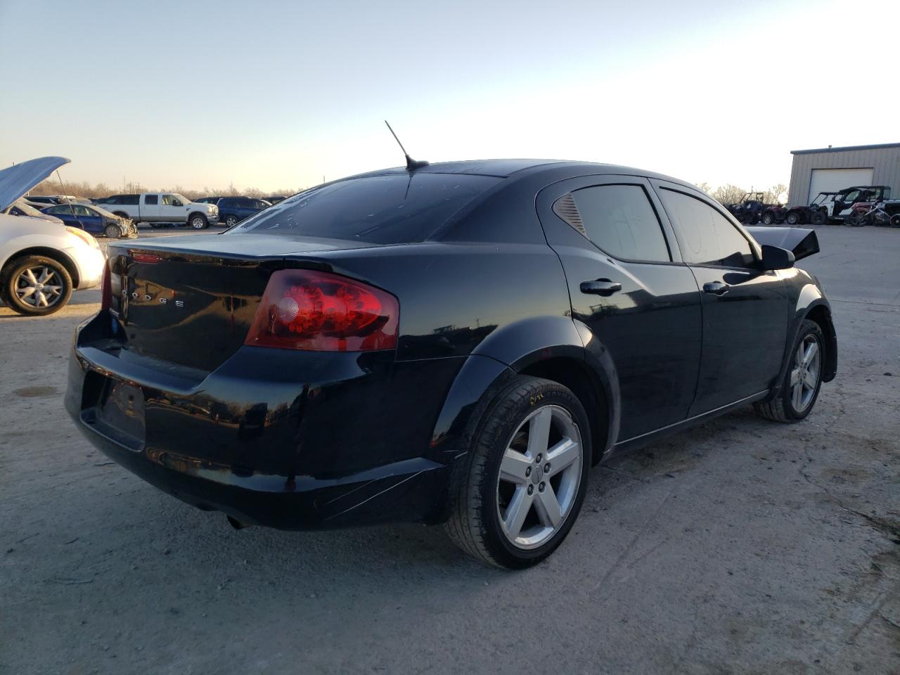 Photo 4 from auction – 2012 DODGE AVENGER SE with VIN 1C3CDZAB2CN136387
