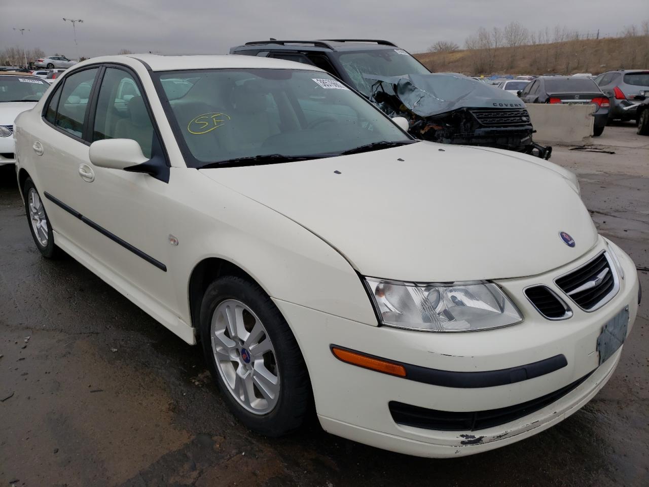 SAAB 9-3 2.0T 2007 с VIN YS3FD49Y971139846 - Фото с аукциона