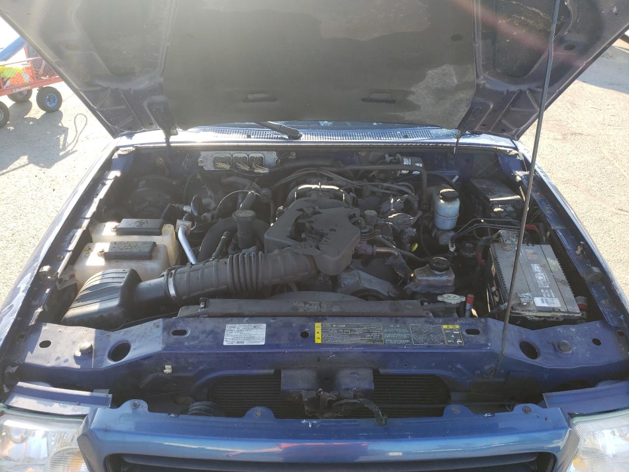 Photo 7 from auction – 2008 FORD RANGER SUP with VIN 1FTZR45E48PA27889