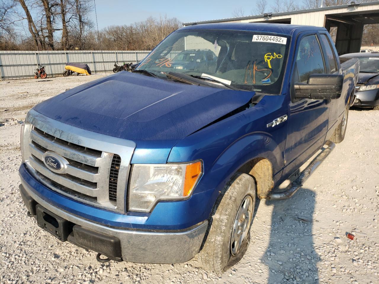 Photo 2 from auction – 2012 FORD F150 SUPER with VIN 1FTEX1EM6CFB18011