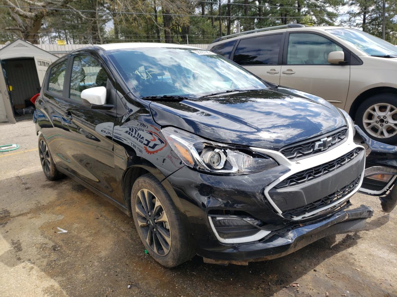 CHEVROLET SPARK 1LT 2021 with VIN KL8CD6SA2MC728622 - Photo from auction