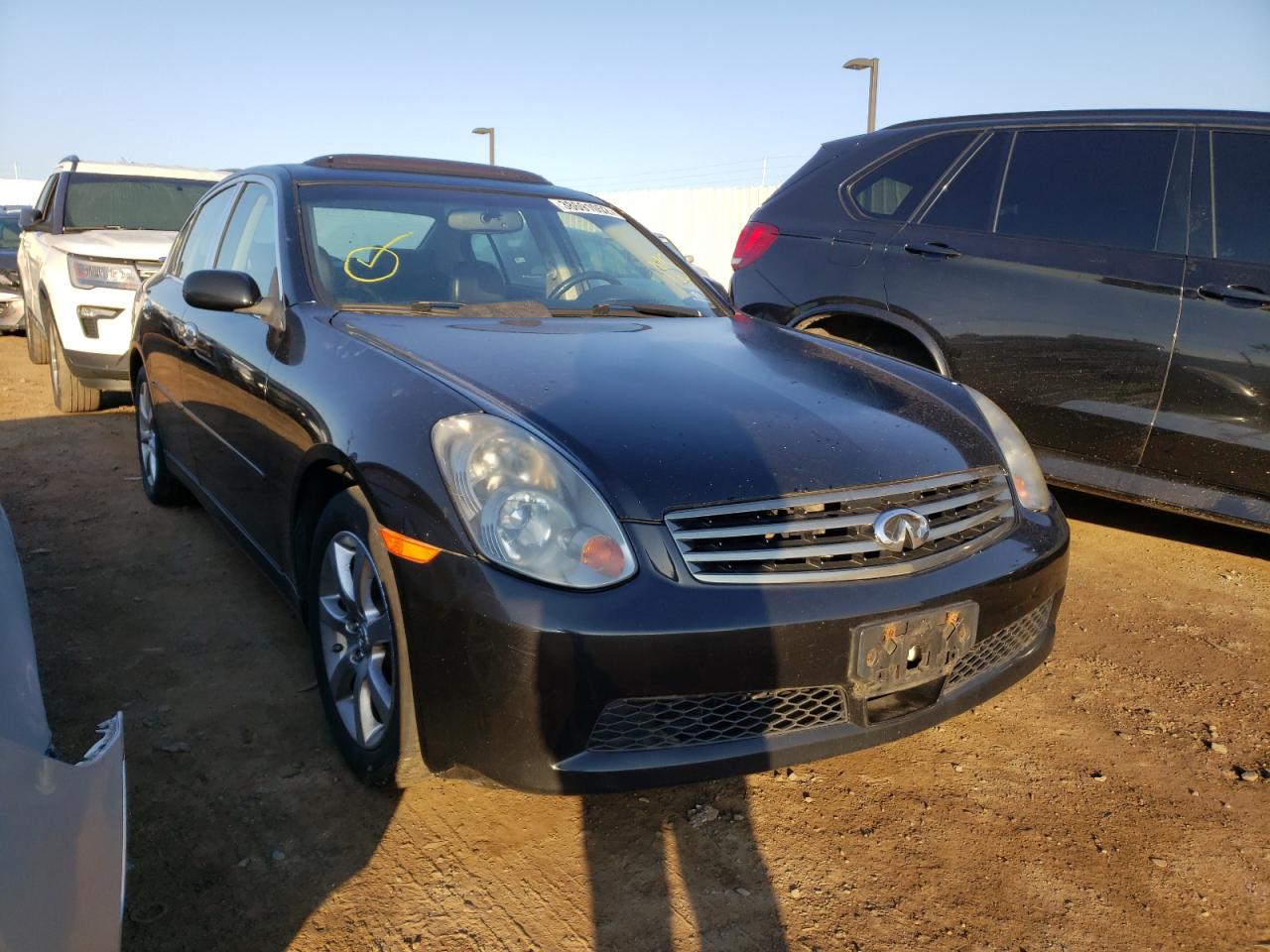 Photo 1 from auction – 2005 INFINITI G35 with VIN JNKCV51F45M304882