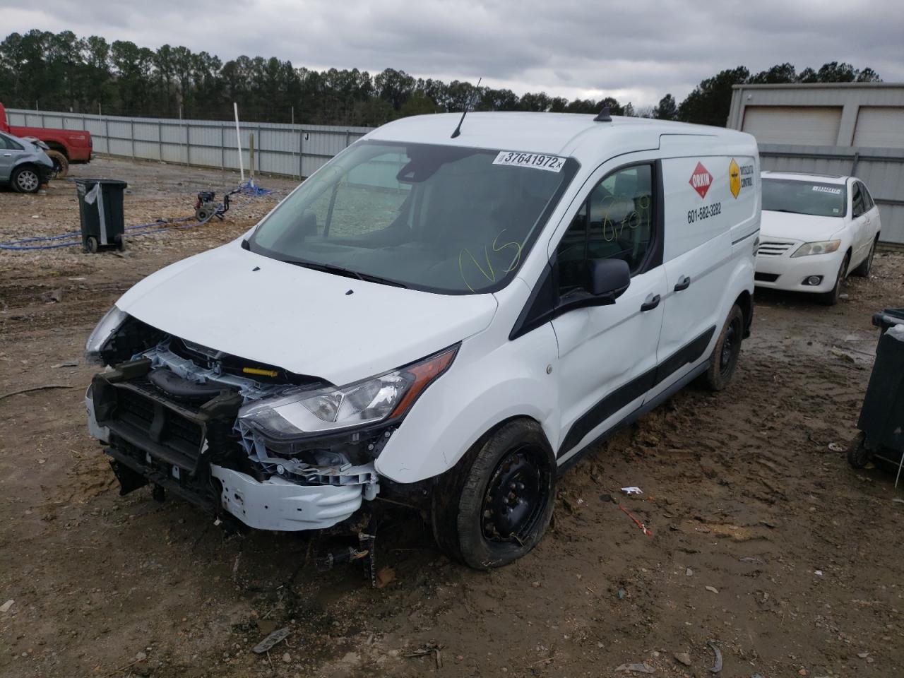 Photo 2 from auction – 2021 FORD TRANSIT CO with VIN NM0LS7E20M1487983