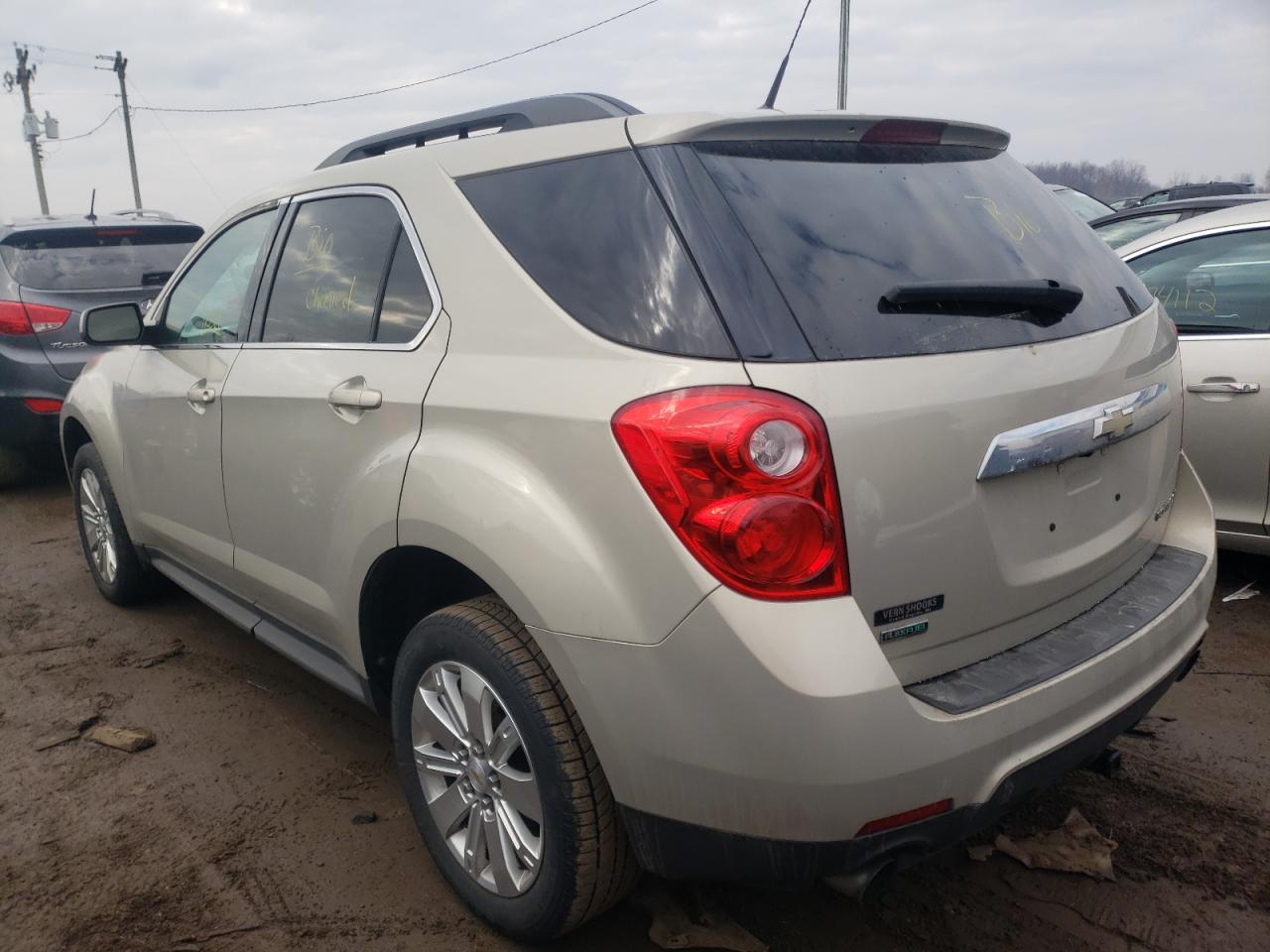 Photo 3 from auction – 2011 CHEVROLET EQUINOX LT with VIN 2CNFLPE51B6437235
