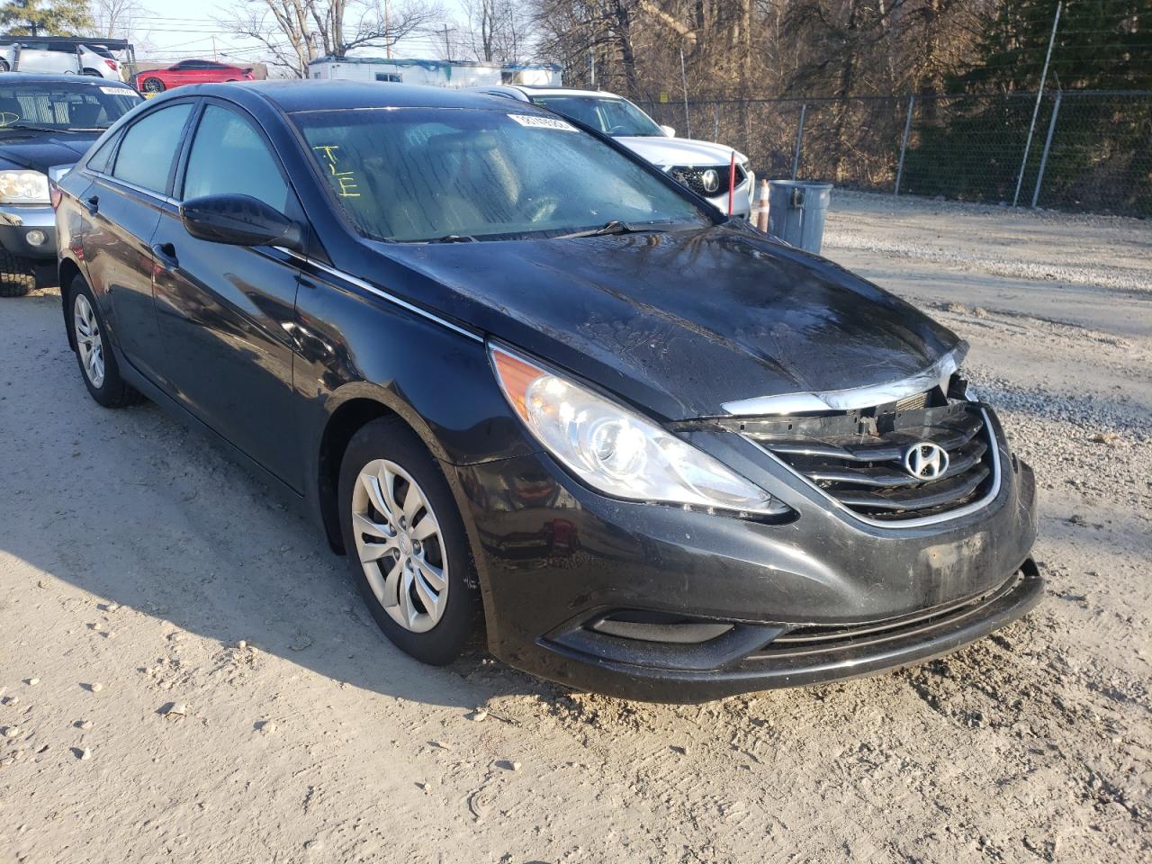 HYUNDAI SONATA GLS 2011 with VIN 5NPEB4AC7BH301564 - Photo from auction