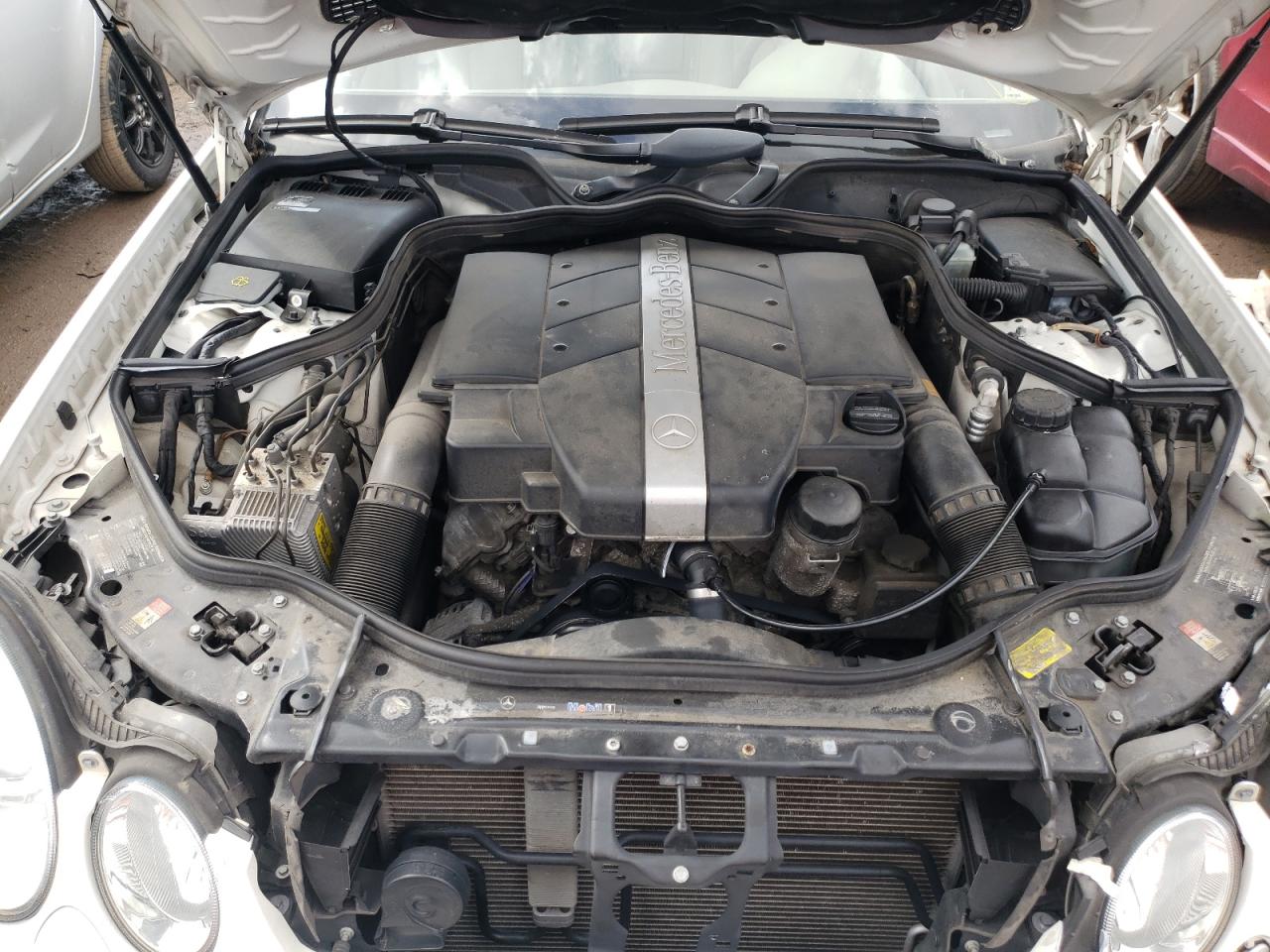 Photo 7 from auction – 2003 MERCEDES-BENZ E 320 with VIN WDBUF65J73A228160