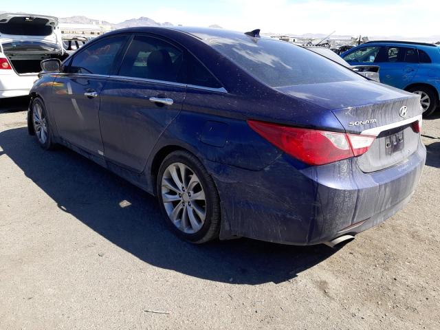 Photo 3 from auction – 2012 HYUNDAI SONATA SE with VIN 5NPEC4AB7CH367151