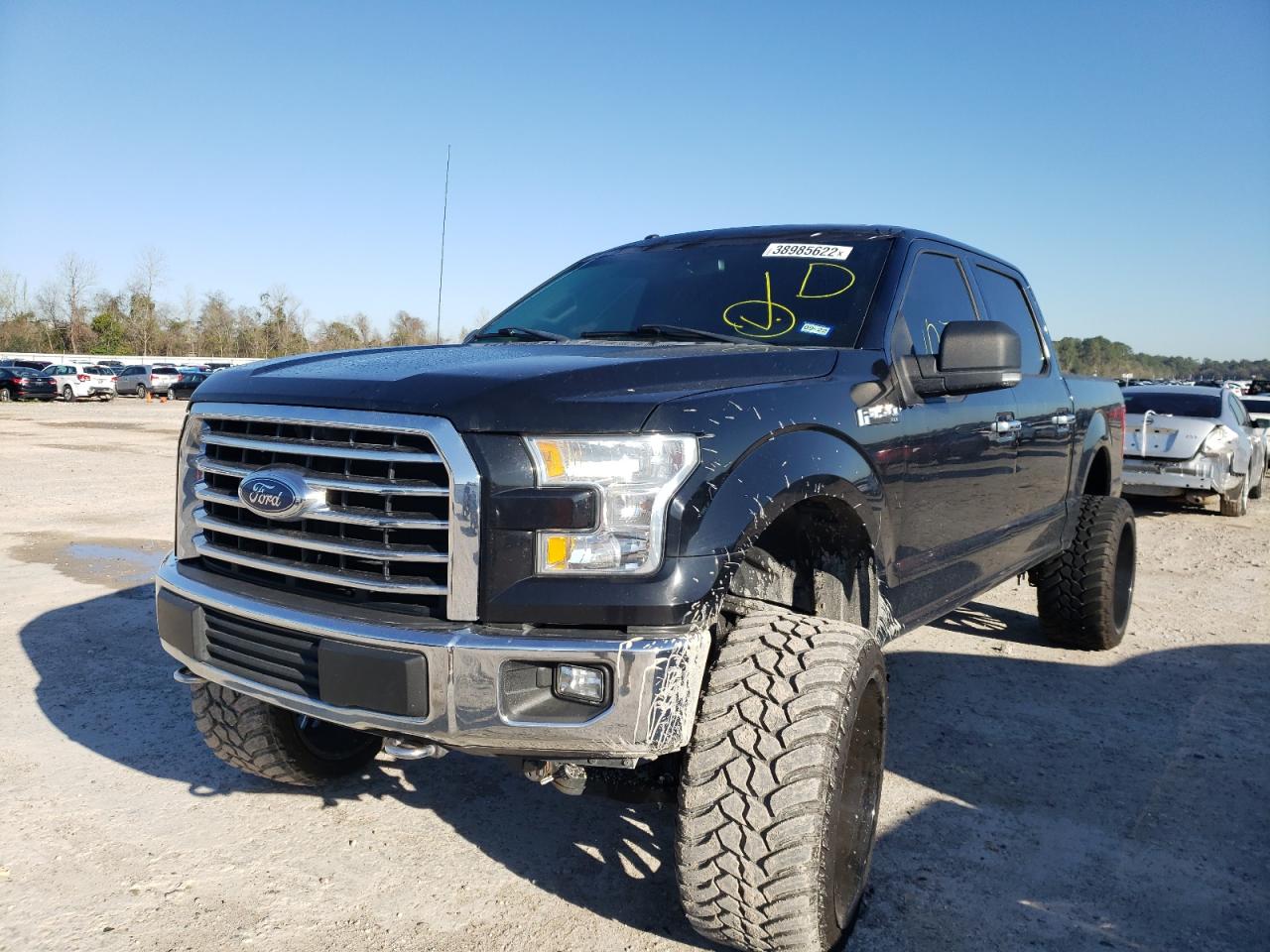 Photo 2 from auction – 2017 FORD F150 SUPER with VIN 1FTEW1EF8HKC30988