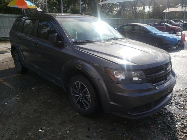 DODGE JOURNEY SE 2018 with VIN 3C4PDCAB1JT498167 - Photo from auction