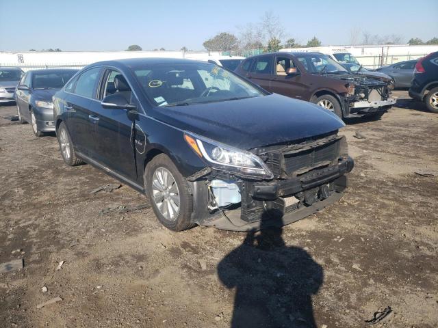 HYUNDAI SONATA 2016 with VIN KMHE24L17GA020189 - Photo from auction