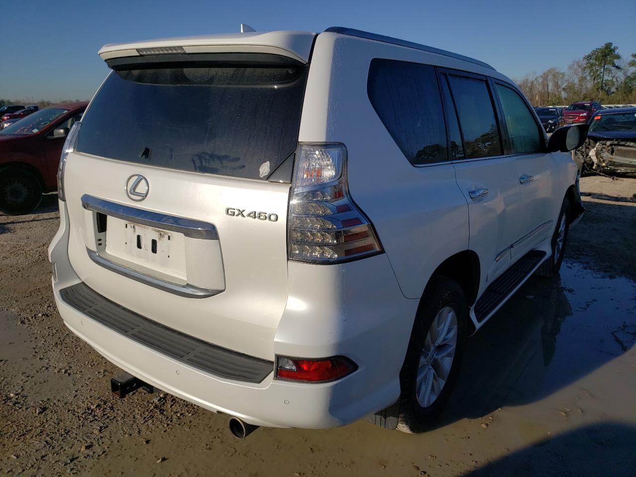 Photo 4 from auction – 2019 LEXUS GX 460 with VIN JTJBM7FX4K5212073