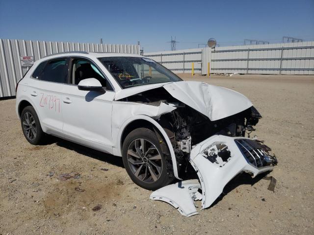 Photo 1 from auction – 2021 AUDI Q5 PREMIUM with VIN WA1AAAFY2M2030688